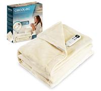 Cecotec Coperta elettrica 180 x 130 cm HeatComfort Calma (180 x 130). 115 W, 10 livelli di temperatura regolabili, controller LCD rimovibile, timer con spegnimento automatico, PTC+ tecnologia NTC