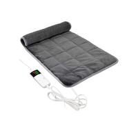 Cecotec Coperta Elettrica 180x200 cm HeatConfort Weighted. 9 kg 10 Livelli Temperatura, 5 Timer, 200W, Sollievo Muscolare e Rilassamento Totale, Sicurezza PTC e NTC