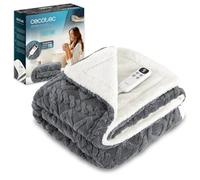 Cecotec Coperta elettrica 200 x 180 cm HeatComfort Luma (200 x 180). 130 W, 10 livelli di temperatura regolabili, controller LCD rimovibile, timer con spegnimento automatico, PTC+ tecnologia NTC