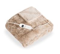 Cecotec Coperta Elettrica Termica HeatConfort ThermalBlanket Coral (200 x 180). Coperta Termica Coral con Spegnimento Automatico e 9 Livelli di Temperatura Regolabili. Perfetta per il tuo comfort.