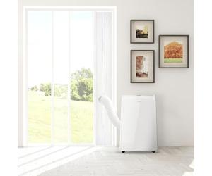 Cecotec Copertura Coibentata Universale per Climatizzatori Portatili 230X35Cm 100% Poliestere, Resistente e Durevole, Isolata Dall'Esterno, Cerniera e Nastro Adesivo.