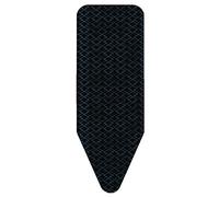 Cecotec Copriasse da stiro StrongBoard 100 Boracay. Copertura in 100% cotone, spessore 4 mm, protezione ignifuga, dimensioni 119 x 43 cm