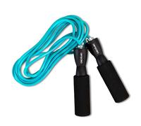 Cecotec Corda per Saltare - Corda di Salto Regolabile Small Fitness DrumFit Jump Rope, 295 cm di lunghezza, Realizzata in PVC, Impugnature ergonomiche antiscivolo, Sistema Smooth Bearing
