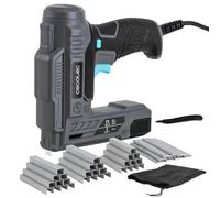 Cecotec Cucitrice elettrica FastTacker 500 Power | Compatibile con graffette, chiodi, graffette di due dimensioni incluse, 500 chiodi inclusi, cavo da 3 metri, 70 W