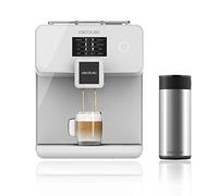 Cecotec Cumbia Power Matic-CCINO 8000 Touch Bianca, macchina da caffè, pressione 19 bar, touch screen, 1400 W