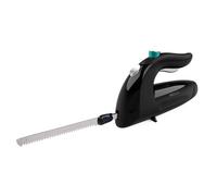 Cecotec Cut-Eat 1800 Coltello elettrico nero 150W, 3 lame in acciaio inox lavabile in lavastoviglie, silenzioso, a basse vibrazioni, custodia inclusa, 3183
