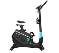 Cecotec Cyclette DrumFit Cycle 9000 Talos Pro. Resistenza magnetica regolabile con motore, manubrio con sensore di frequenza cardiaca, sella regolabile, supporto per dispositivi, ruote