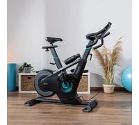 Cecotec Cyclette Statica Resistenza ad Aria e Magnetica DrumFit Indoor Eolo. APP, Display LED, Volano d'Inerzia 6kg, Supporto Dispositivi e Bottiglia, Fasce toracica per misurare la frequenza cardiaca