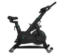 Cecotec Cyclette Indoor con Resistenza Magnetica DrumFit Indoor 24000 Magnetic Connected, Volano d'Inerzia 24 Kg, APP, 8 Livelli di Resistenza, Schermo, Sella e Manubrio Regolabili, Ciclismo