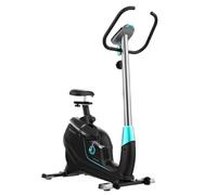 Cecotec Cyclette Statica Reclinabile DrumFit Cycle Talos X, Cyclette con resistenza magnetica regolabile, manubrio e sella regolabili, sensore di frequenza cardiaca, supporto per dispositivi
