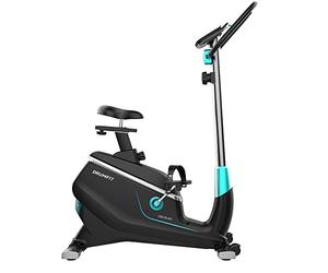 Cecotec Cyclette Statica Reclinabile DrumFit Cycle Talos X, Cyclette con resistenza magnetica regolabile, manubrio e sella regolabili, sensore di frequenza cardiaca, supporto per dispositivi