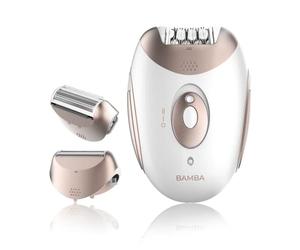 Cecotec Depilatore di avviamento wireless SkinCare Depil-action. Batteria al Litio, Autonomia 40 Mins, Waterproof, Testine intercambiabili, 2 Impostazioni di velocità, Modalità con cavo