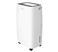 Cecotec - Deumidificatore Big Dry 4000 Expert. Timer 24 h, silenzioso indicatore LED (Bianco, BigDry 4000 Expert)