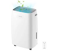 Cecotec Deumidificatore BigDry 10000 Expert Connected. 580 W, Serbatoio Estraibile da 6 L, Deumidificazione da 30 L/giorno, Controllo tramite Wifi, Selezione dell'Umidità