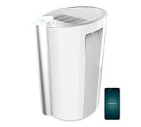 Cecotec Deumidificatore da 20 L/giorno BigDry 9000 Professional Connected. 320 W, Capacità da 4,5 l, Controllo Wi-Fi e Telecomando, Selezionare la Percentuale di umidità, Display LED