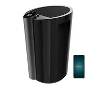 Cecotec Deumidificatore Professionale BigDry 9000 con Timer, 320 W, Deumidifica 20 l/Giorno, Serbatoio Rimovibile 4,5 litri, Controllo Wi-Fi, Display LED, Copertura 90 m2, Nero