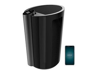 Cecotec Deumidificatore Professionale BigDry 9000 con Timer, 320 W, Deumidifica 20 l/Giorno, Serbatoio Rimovibile 4,5 litri, Controllo Wi-Fi, Display LED, Copertura 90 m2, Nero