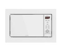 Cecotec Digital built-in microwave GrandHeat 2350 Built-In White. 900W, Integrable, 23 Liters, Grill, 9 preset functions, Quick Start, Timer