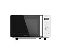 Cecotec Dishless Microonde Digital GrandHeat 2500 Flatbed Touch White. 800 W, capacità 25 L, pannello di controllo touch, 8 funzioni preimpostate, timer, blocco di sicurezza