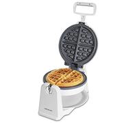 Macchina Da Waffle Fun Gofrestone Sphere 1000w Bianco Argentato V1704681