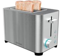 Cecotec Yummy Toast Double Slot One Size Silver