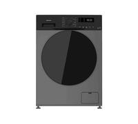 CECOTEC DressCode 9155 LAVATRICE, Caricamento frontale, 9 kg, Profondità 59 cm, Acciaio, Nero, livello rumorosità centrifuga 76 dB(A