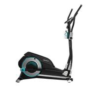 Cecotec Bicicletta Ellittica DrumFit Elliptical 9000 Eir Pro. Resistenza Magnetica Regolabile con Motore, Monitor LCD con Supporto per Dispositivi, Ruote di Trasporto, Bottiglia e Portabottiglie