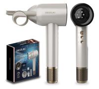 CECOTEC DryGlam Waves Asciugacapelli con testine effetto coanda 4in1