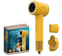 Asciugacapelli Cecotec DryNova Yellow Sun 1600W Brushless Ioni Compatto