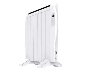 Cecotec Emettitore termico ReadyWarm 1200 Thermal Connected. 900 W, display LED e controllo mediante Wi-Fi, copertura fino a 10 m², temperatura desiderata da 5º a 40º