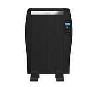 Cecotec Emettitore Termico ReadyWarm 800 Thermal Black. 4 Elementi e 600 W, display LCD, telecomando a distanza, timer, selezione della temperatura, copertura di 8 m²