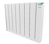 Cecotec Emettitore termico ReadyWarm 8000 Thermal Ceramic Connected con 2000 W di fusione di alluminio e tecnologia ceramica (8 Moduli)