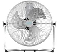 Cecotec EnergySilence 4100 Pro Ventilatore da pavimento industriale 100W Argento