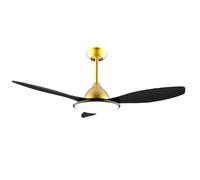 Cecotec EnergySilence 4800 Light Goldblack Ventilatore da soffitto con luce e controllo 36W Oro/Nero