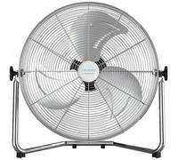 Cecotec Ventilatore da Pavimento EnergySilence 5000 Pro. 120 W, 3 Pale Metalliche 20" (51 cm), Motore in Rame, 3 Velocità, Inclinazione Regolabile, Finitura Cromata