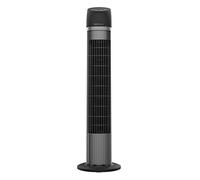 Cecotec EnergySilence 7050 - Ventilatore a torre di controllo SkyLine, 45 W, altezza 33", motore in rame, 3 velocità, oscillazione, timer 3h, indicatore di funzione LED, telecomando