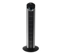Cecotec EnergySilence 890 Skyline Ventilatore a torre con controllo 50W Nero/Argento