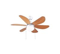 Cecotec EnergySilence Aero 360 - ventilatore da soffitto con luce 50 W - Nouvo