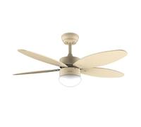Cecotec EnergySilence Aero 4260 Ventilatore da soffitto Full Sunlight con luce e controllo 40W Giallo