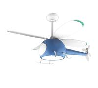 Cecotec EnergySilence Aero 4600 Ventilatore da soffitto elicottero con luce 36W Blu