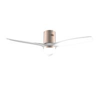 Cecotec Energysilence Aero 5600 Aqua Goldwhite Ventilatori da soffitto connessi con luce 40W Bianca