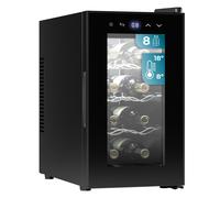 Cecotec Enoteca 8 Bottiglie Bolero Grandsommelier 830 Coolcrystal, Raffreddament