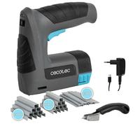 Cecotec FastTacker 4000 4V 1500mAh Cucitrice a Batteria, 2in1 Compatibile con Graffette e Chiodi, Include Levagraffette e 9000 Graffette