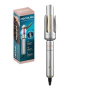 Cecotec Ferro Arricciacapelli Automatico SurfCare Magic Waves Style, 41 W, Rivestimento in Ceramica e Tormalina, 32 mm, 4 Temperature Regolabil, Punta Fredda, Spegnimento Automatico, Cavo