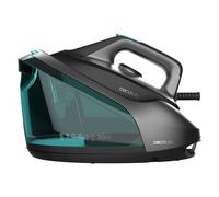 Cecotec Ferro da Stiro a Vapore con Caldaia IronHero 3000 Station. 3000W, 7 Bar, Suola Ceramica, Auto Off, Antigoccia, 2 Modi, 400 g/min Colpo di Vapore, 140g/min Vapore Continuo, Serbatoio Estraibile