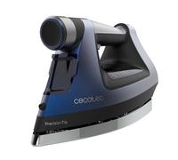 Cecotec Ferro Da Stiro a Vapore IronHero 3000 Sauna i-Pump. 3000 W. Thermoblock. Doppio Riscaldatore. Pompa Integrata. Suola Turbo Slide. Cyclo Clean. Antigoccia. 5 Programmi.