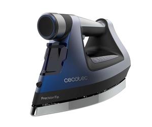 Cecotec Ferro Da Stiro a Vapore IronHero 3000 Sauna i-Pump. 3000 W. Thermoblock. Doppio Riscaldatore. Pompa Integrata. Suola Turbo Slide. Cyclo Clean. Antigoccia. 5 Programmi.