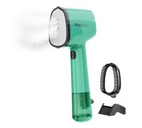 Cecotec Ferro da Stiro Verticale a Vapore IronHero V-1500 Essential Mint. 1500W, Vapore 25g/m, 2 Modalità Vapore, Piastra Ceramica, Auto Off, Riscaldamento 30s, Spazzola Rimuovi Pelucchi, Disinfetta
