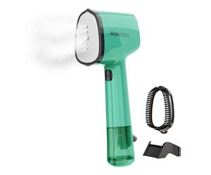Cecotec Ferro da Stiro Verticale a Vapore IronHero V-1500 Essential Mint. 1500W, Vapore 25g/m, 2 Modalità Vapore, Piastra Ceramica, Auto Off, Riscaldamento 30s, Spazzola Rimuovi Pelucchi, Disinfetta