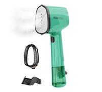 Cecotec Ferro da Stiro Verticale IronHero V-1500 Essential Green, Potenza 1500 W, Vapore Continuo 25g/min, Riscaldamento Rapido, Disinfetta, Pulisce e Cura i Tuoi Capi, Suola Rivestita in Ceramica